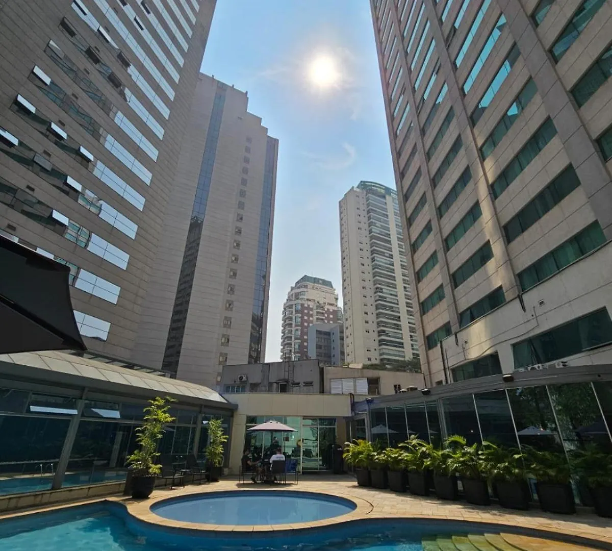 Flat Vila Olimpia Em Hotel 4 Estrelas Sao Paulo