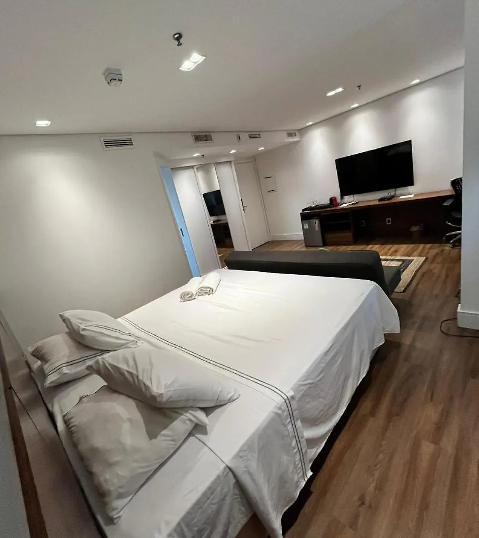 Apartment Flat Vila Olimpia Em Hotel 4 Estrelas Sao Paulo Brazil